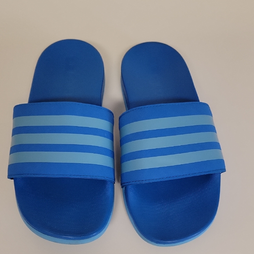 Adidas Royal Blue Slide Sandals